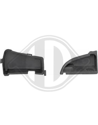 copertura griglia paraurti anteriore sinistra BMW serie 5 (F10/11 LCI) 13-17 (Cod. D-ZUB00385)