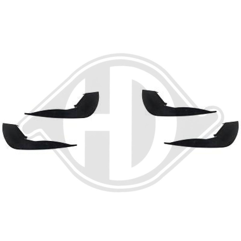 Spoiler anteriore Audi A7 10-14 (Cod. D-ZUB00393)
