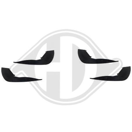 Spoiler anteriore Audi A7 10-14 (Cod. D-ZUB00393)