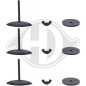 Supporto Griglia radiatore Audi A1 10-15 (Cod. D-ZUB00394)