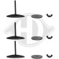 Supporto Griglia radiatore Audi A6 (Typ 4B) 01-04 (Cod. D-ZUB00395)