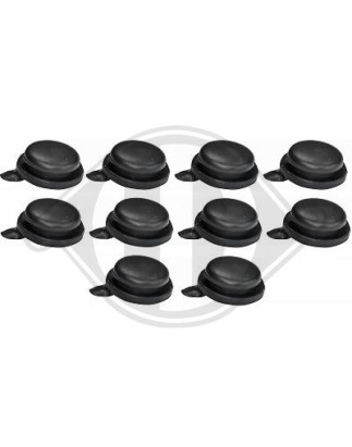 Set Pedane sottoporta BMW X3 (E83) 03-06 (Cod. D-ZUB00398)