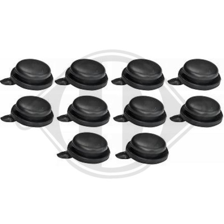 Set Pedane sottoporta BMW X3 (E83) 03-06 (Cod. D-ZUB00398)