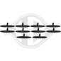 Set Pedane sottoporta Mercedes GLE-Klasse (W166) 15- (Cod. D-ZUB00399)