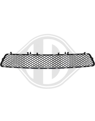 Griglia di ventilazione Paraurti anteriore Mercedes classe E E220-500 W212 09-13 (Cod. D-ZUB00407)