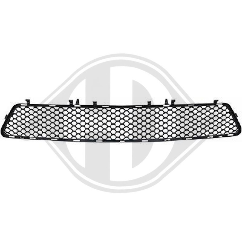 Griglia di ventilazione Paraurti anteriore Mercedes classe E E220-500 W212 09-13 (Cod. D-ZUB00407)