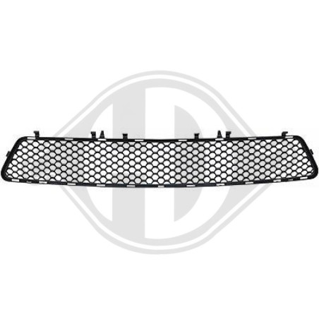 Griglia di ventilazione Paraurti anteriore Mercedes classe E E220-500 W212 09-13 (Cod. D-ZUB00407)