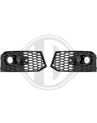 Griglia di ventilazione Paraurti anteriore Audi Q5 17-20 (Cod. D-ZUB00408)