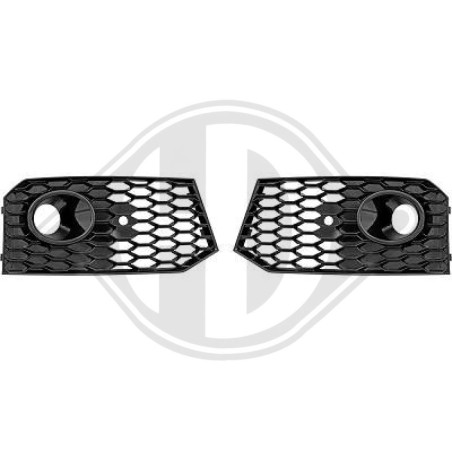 Griglia di ventilazione Paraurti anteriore Audi Q5 17-20 (Cod. D-ZUB00408)