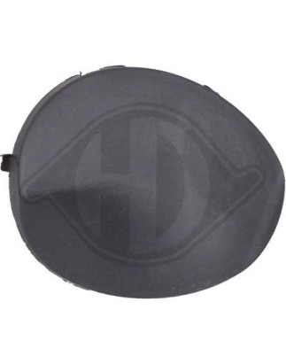 coperchio gancio traino BMW serie 5 (F10/11 LCI) 13-17 (Cod. D-ZUB00409)