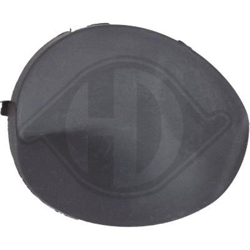 coperchio gancio traino BMW serie 5 (F10/11 LCI) 13-17 (Cod. D-ZUB00409)