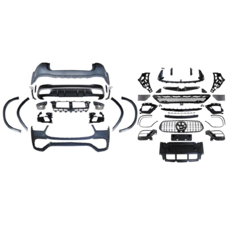Kit Estetico Mercedes C167 GLE Coupe Look AMG E63 (Cod. E-TCM0418)