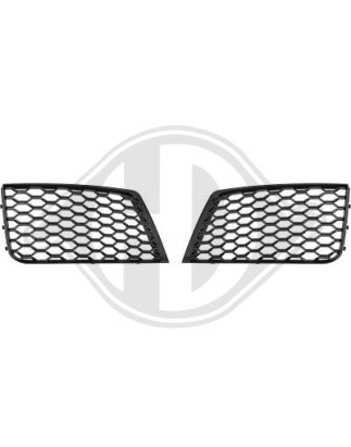 Griglia di ventilazione Paraurti anteriore Audi A3 Berl./Sportb./Cabrio 12-16 (Cod. D-ZUB00416)
