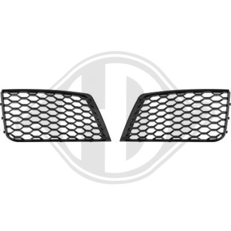 Griglia di ventilazione Paraurti anteriore Audi A3 Berl./Sportb./Cabrio 12-16 (Cod. D-ZUB00416)