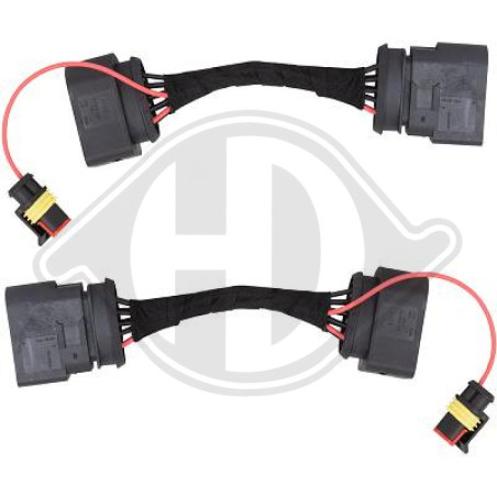 SET FARI ANTERIORI Volkswagen T5 Multivan/Caravelle 09-15 (Cod. D-ZUB00418)