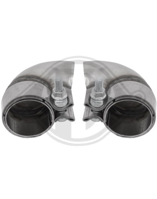 Terminale di scarico Volkswagen Tiguan 16-20 (Cod. D-ZUB00419)