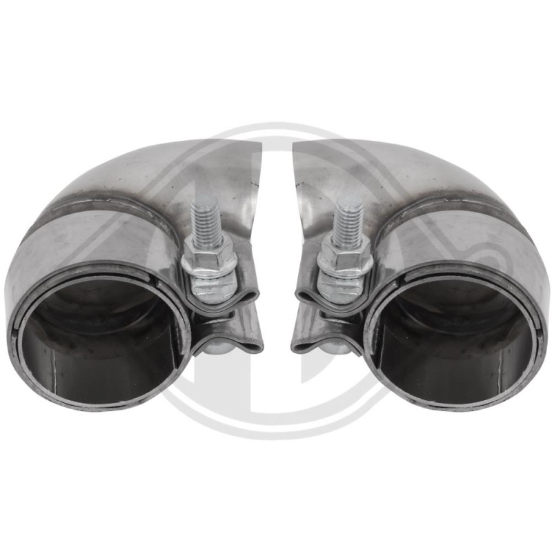 Terminale di scarico Volkswagen Tiguan 16-20 (Cod. D-ZUB00419)