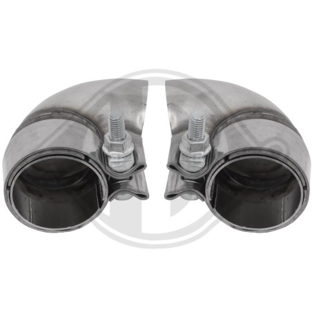 Terminale di scarico Volkswagen Tiguan 16-20 (Cod. D-ZUB00419)