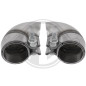 Terminale di scarico Volkswagen Tiguan 16-20 (Cod. D-ZUB00419)