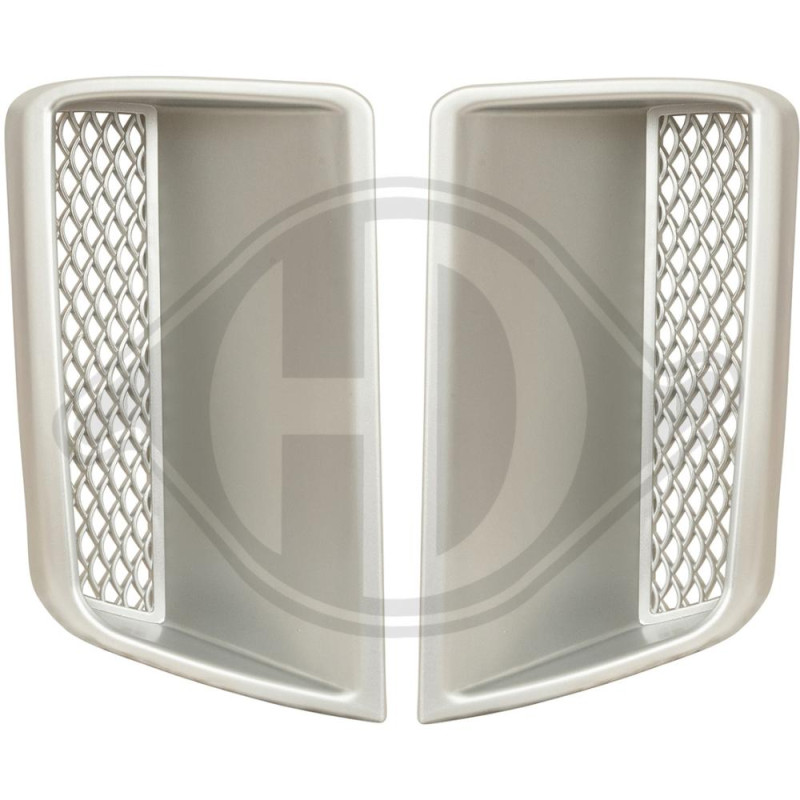 Griglia di ventilazione Paraurti anteriore Audi Q5 08-16 (Cod. D-ZUB00425)