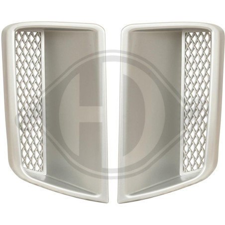 Griglia di ventilazione Paraurti anteriore Audi Q5 08-16 (Cod. D-ZUB00425)