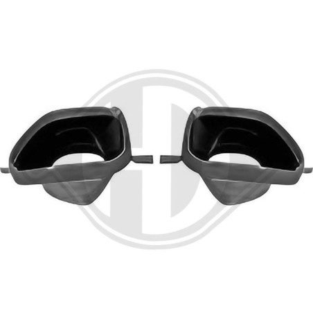 Terminale di scarico BMW serie 3 BERL./TOUR.(G20/21) 22- (Cod. D-ZUB00428)