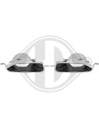 Terminale di scarico BMW serie 3 BERL./TOUR.(G20/21) 22- (Cod. D-ZUB00429)