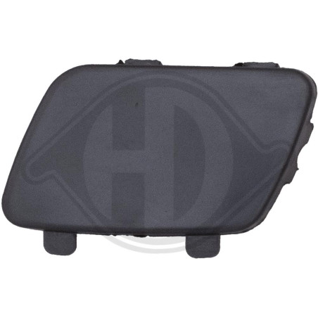 Coperchio gancio traino BMW serie 1 (E81/82/87/E88) 04-11 (Cod. D-ZUB00450)