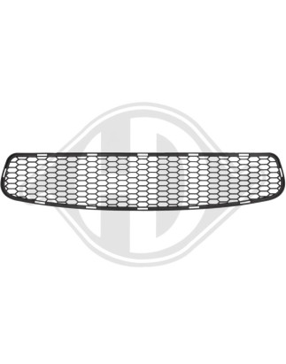 Griglia radiatore BMW serie 1 (E81/82/87/E88) 04-11 (Cod. D-ZUB00454)