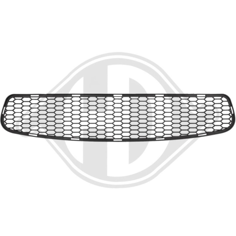 Griglia radiatore BMW serie 1 (E81/82/87/E88) 04-11 (Cod. D-ZUB00454)