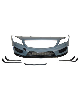 Paraurti Anteriore Mercedes W117 13-15 4P / SW Look AMG A45 (Cod. E-TCM0419)