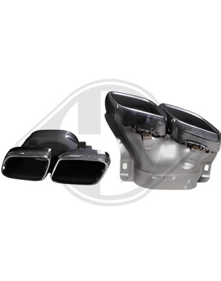 Terminale di scarico Mercedes GLS (X167) 19- (Cod. D-ZUB00482)