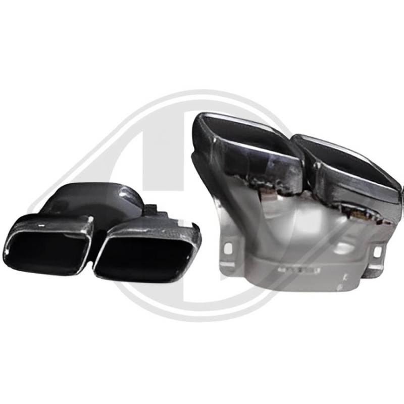 Terminale di scarico Mercedes GLS (X167) 19- (Cod. D-ZUB00482)