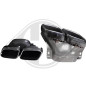 Terminale di scarico Mercedes GLS (X167) 19- (Cod. D-ZUB00482)