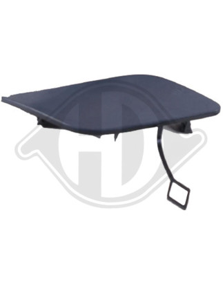 Coperchio gancio traino Mercedes classe E E220-500 W212 09-13 (Cod. D-ZUB00483)