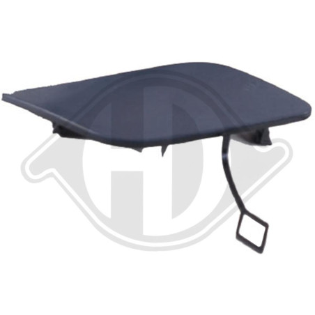 Coperchio gancio traino Mercedes classe E E220-500 W212 09-13 (Cod. D-ZUB00483)