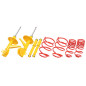 Assetto sportivo Alfa Romeo 145/146 excl.Diesel+QV 930 40/40mm (Cod. T-*EVOAL001)