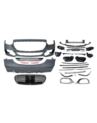 Kit Estetico Mercedes W213 Sedan look Maybach 2021+ (Cod. E-TCM0408)