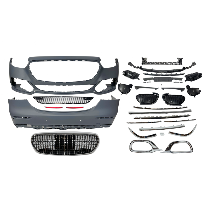 Kit Estetico Mercedes W213 Sedan look Maybach 2021+ (Cod. E-TCM0408)