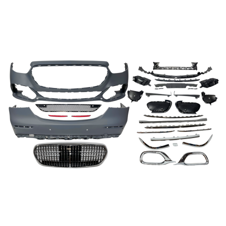 Kit Estetico Mercedes W213 Sedan look Maybach 2021+ (Cod. E-TCM0408)