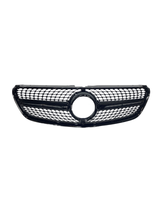 Griglia Mercedes Vito W447 2016-2020 Look Diamond Full Black (Cod. E-TCM0420)