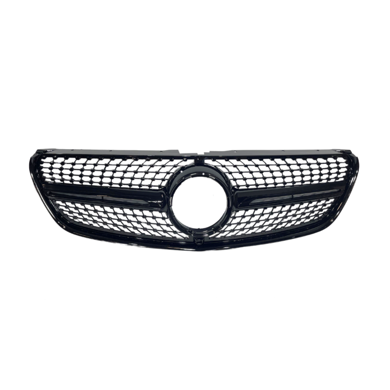 Griglia Mercedes Vito W447 2016-2020 Look Diamond Full Black (Cod. E-TCM0420)