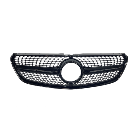 Griglia Mercedes Vito W447 2016-2020 Look Diamond Full Black (Cod. E-TCM0420)