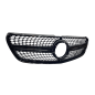 Griglia Mercedes Vito W447 2016-2020 Look Diamond Full Black (Cod. E-TCM0420)