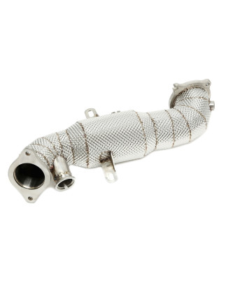 Downpipe con protezione termica and convertitore cataliticoper Alfa Romeo Giulia 2.0l Turbo 952 /...