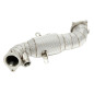 Downpipe con protezione termica and convertitore cataliticoper Alfa Romeo Giulia 2.0l Turbo 952 /...