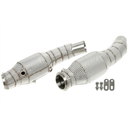 Downpipe con protezione termica and convertitore catalitico Alfa Romeo Giulia 2.9l Turbo QV 952 /...