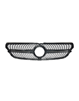 Griglia Mercedes Vito W447 2016-2020 Look Diamond Full Black (Cod. E-TCM0420)
