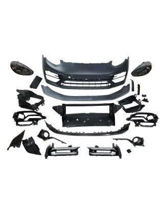 Paraurti Anteriore Porsche Panamera 970.2 2014-2016 Look 971 GTS (Cod. E-TCPO049014)