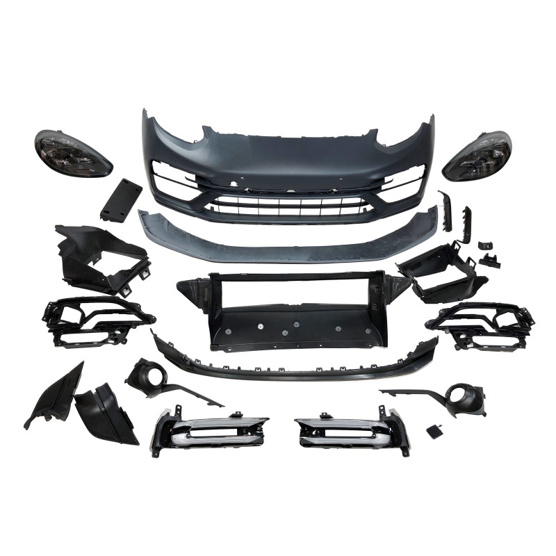 Paraurti Anteriore Porsche Panamera 970.2 2014-2016 Look 971 GTS (Cod. E-TCPO049014)